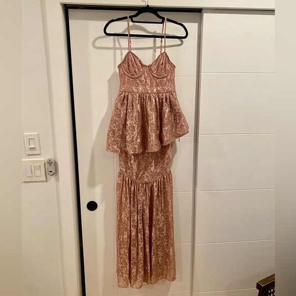 For Love & Lemons Tiered Gown - Picture 1 of 5